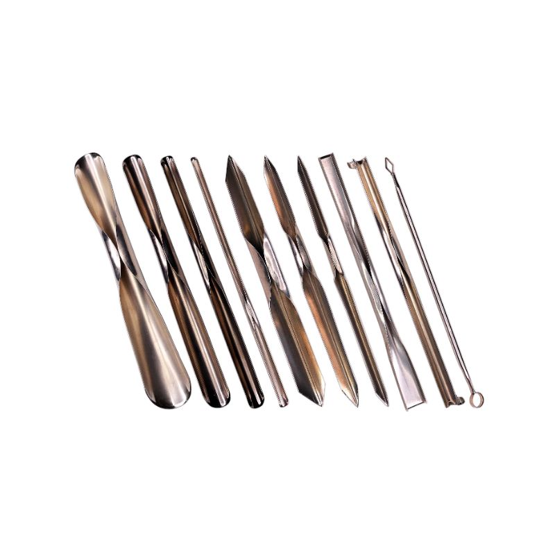 10 PIECE CARVING U - V THAI CHISEL SET - Fruits & Vegetable Carving ...