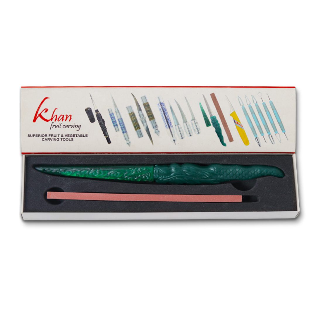 GREEN DRAGON KNIFE IMAGE 2