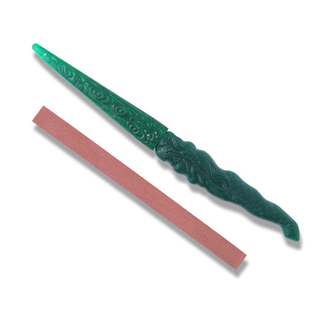 green dradon knife image 3