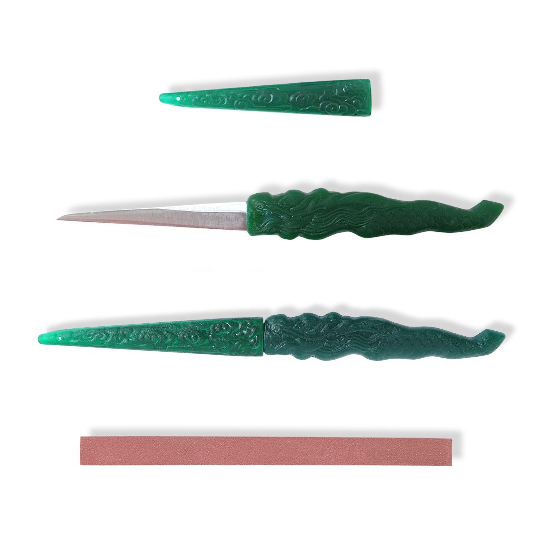 green dragon knife IMAGE 5