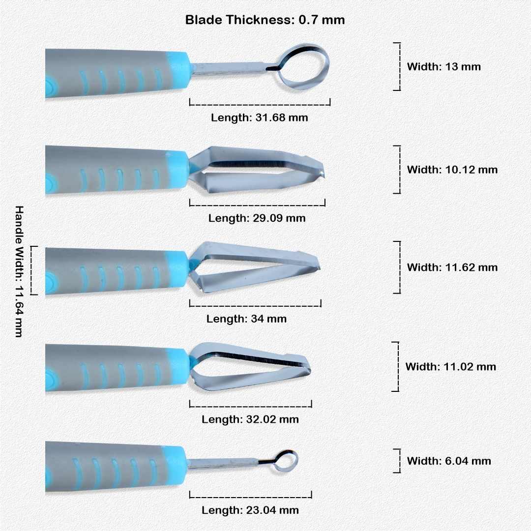 5 pcs loop tool image 5