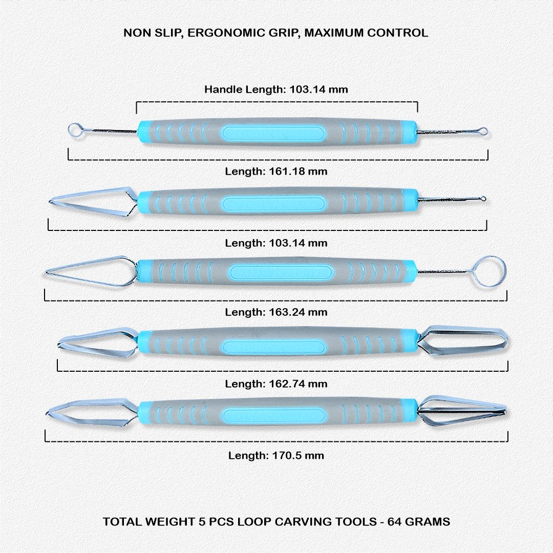 5 pcs loop tool image 8